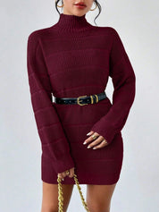 Ribgebreide coljurk – Eveline