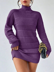 Ribgebreide coljurk – Eveline