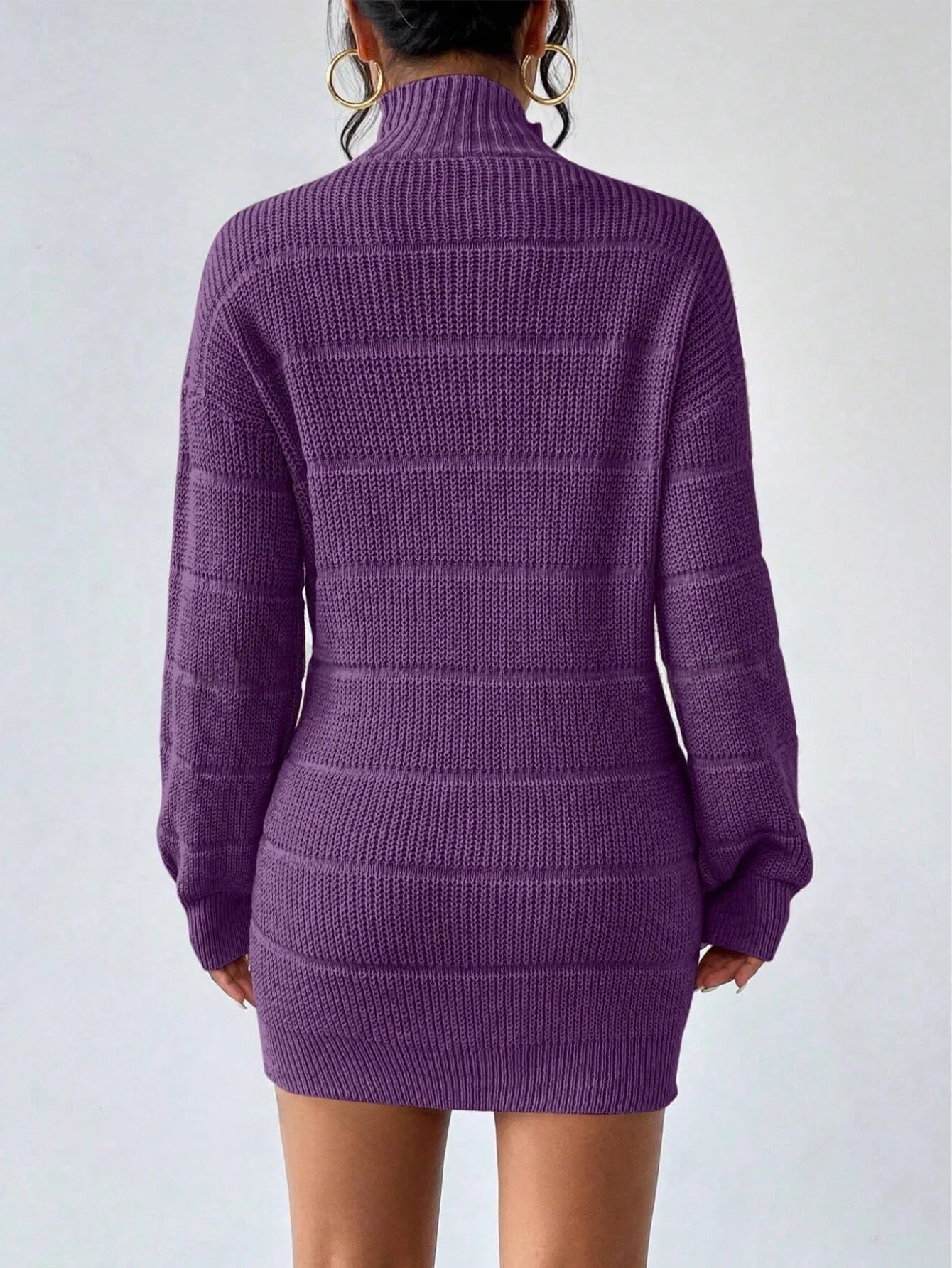 Ribgebreide coljurk – Eveline