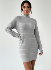 Ribgebreide coljurk – Eveline