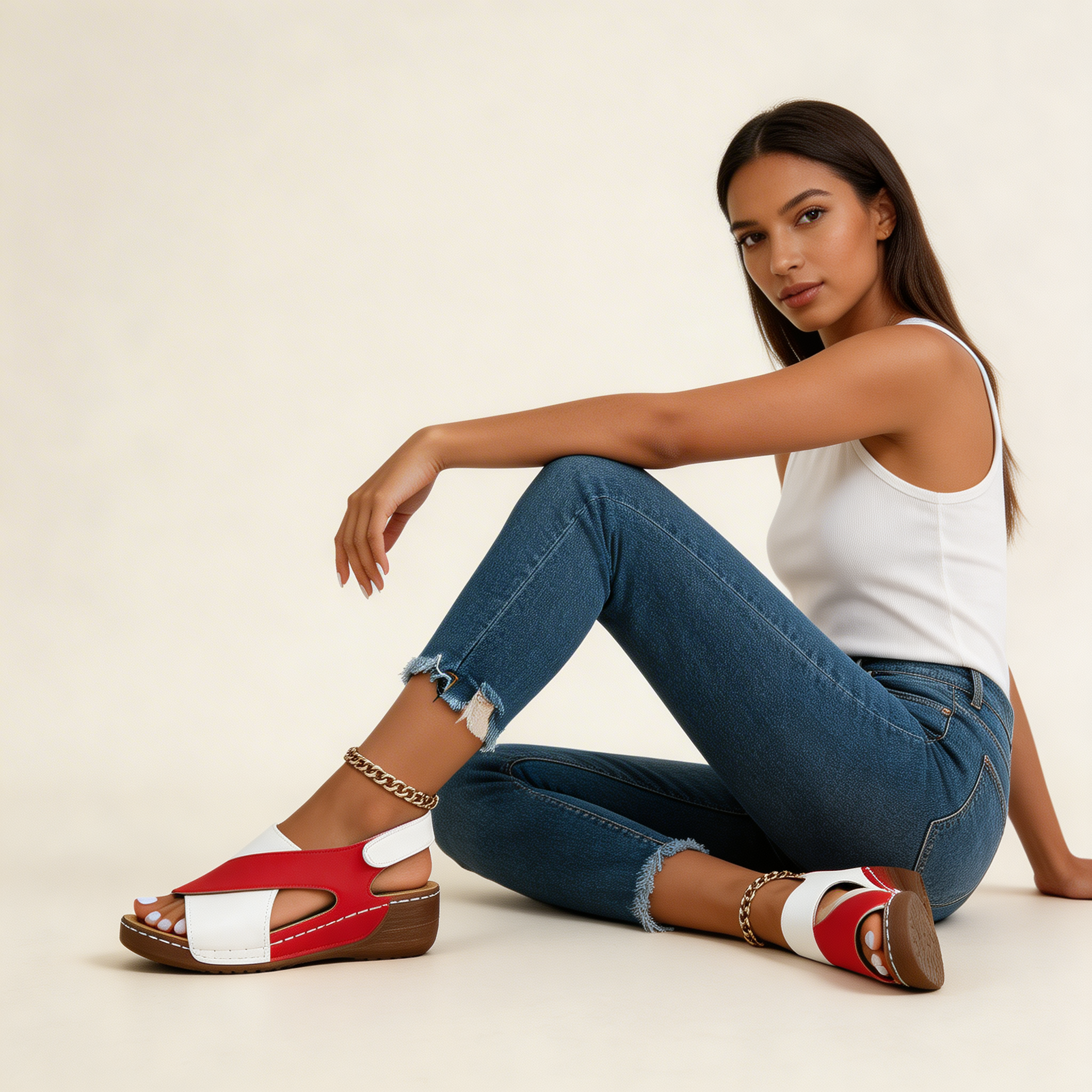 ergonomische en ondersteunende sandalen met zachte demping voor langdurig comfort en een stijlvolle dagelijkse look
