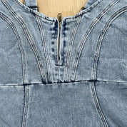 stijlvolle en comfortabele denim damesjurk met tijdloze uitstraling.