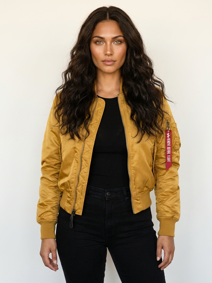 Klassiek bomberjack met utility details - Julia