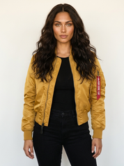 Klassiek bomberjack met utility details - Julia