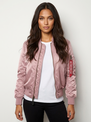 Klassiek bomberjack met utility details - Julia