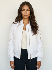 Klassiek bomberjack met utility details - Julia