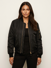 Klassiek bomberjack met utility details - Julia