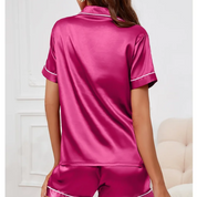 Satijnen dames pyjama set – Elara
