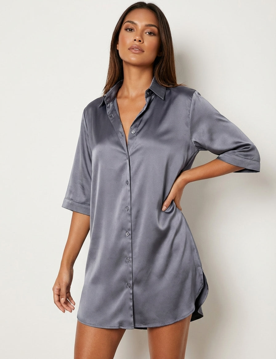 Satin nightdress – Sarah