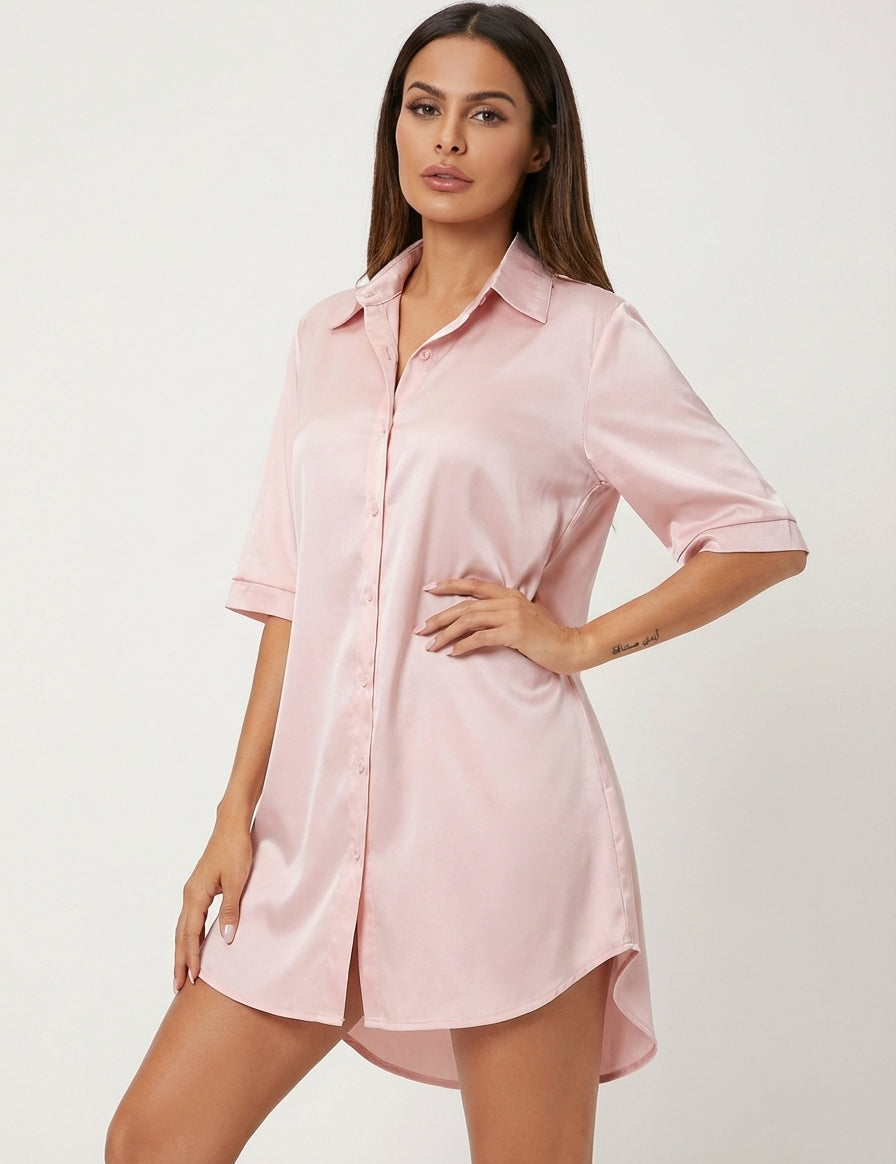 Satin nightdress – Sarah