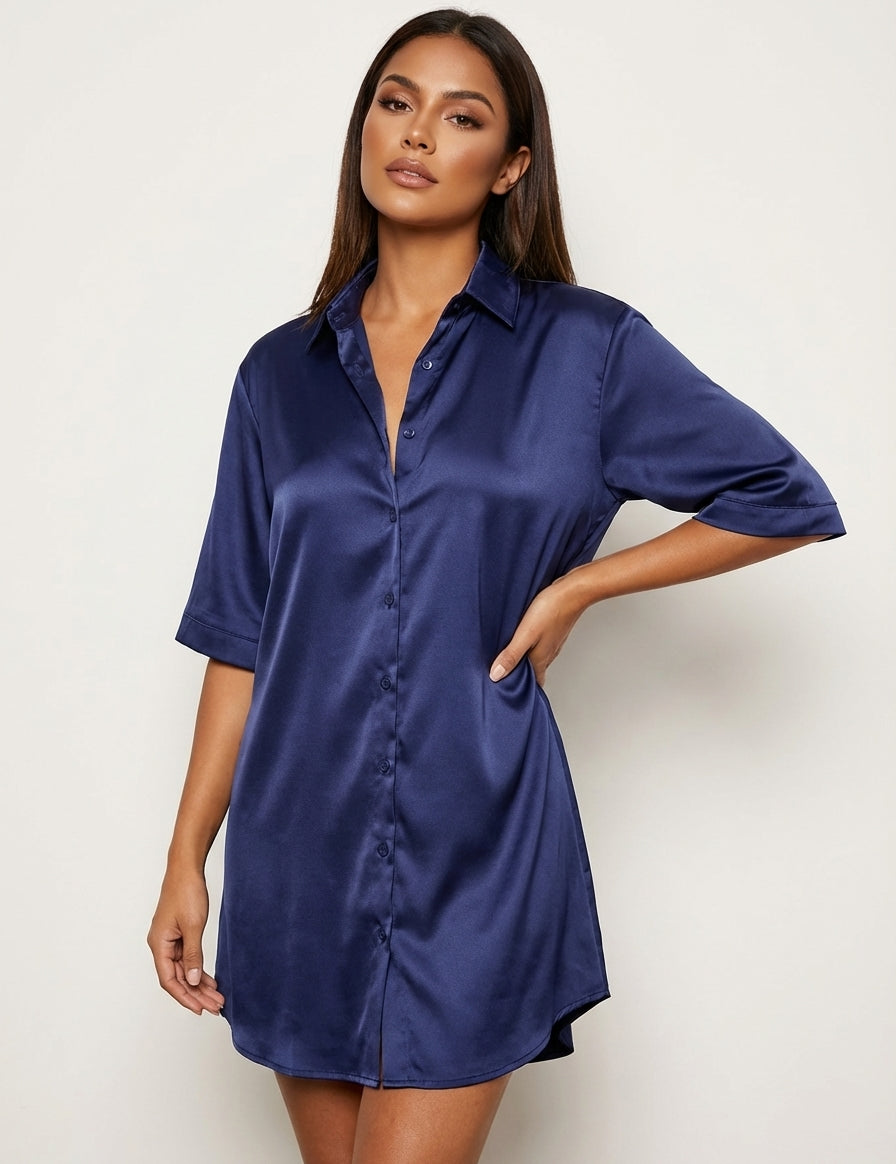Satin nightdress – Sarah
