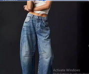 Relaxed barrel jeans - Noa
