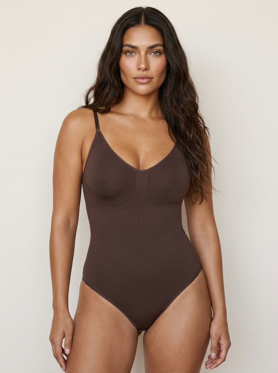 Shapewear body met verstelbare bandjes - Elena