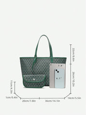 Shopper bag met etui - Sophie