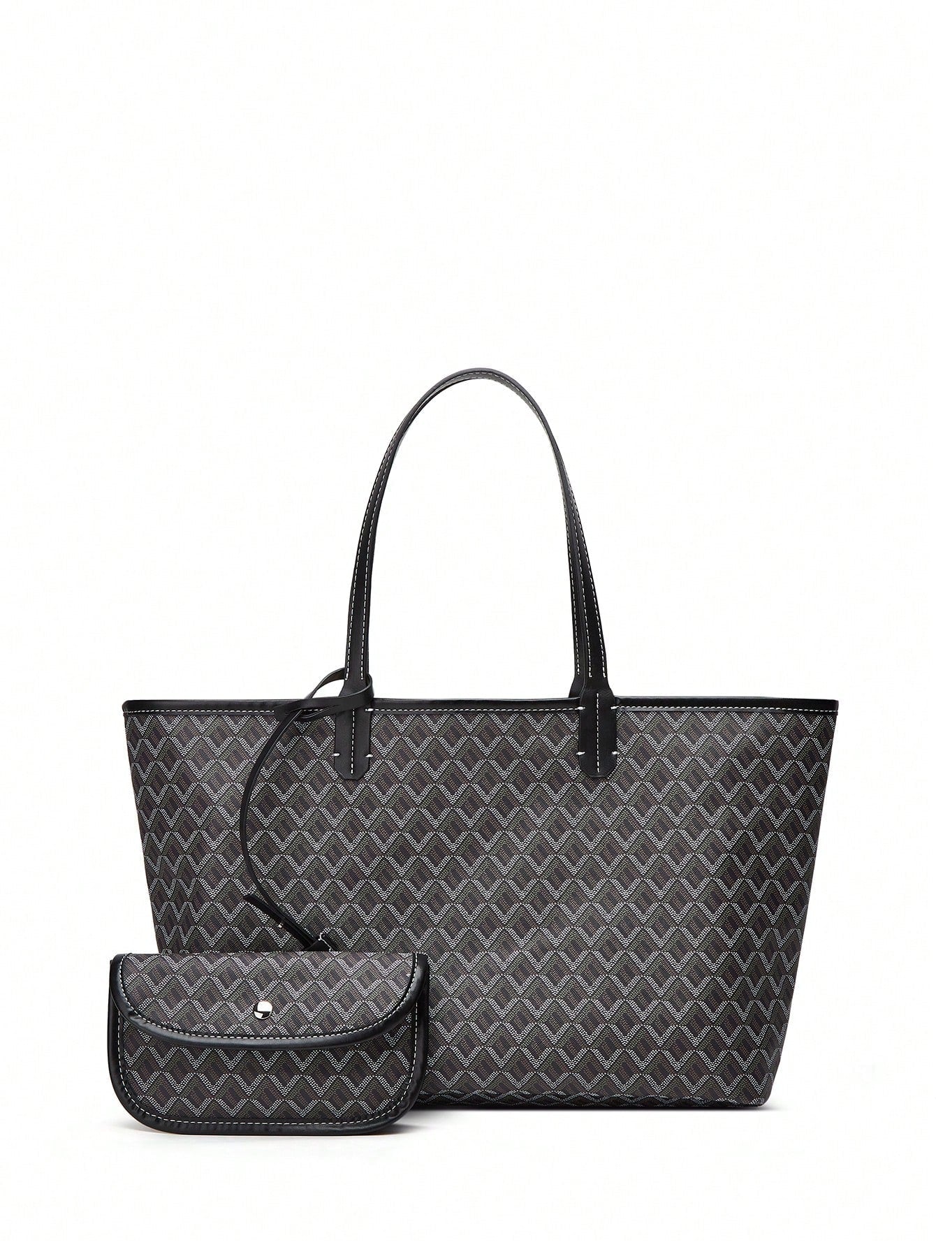 Shopper bag met etui - Sophie