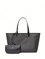 Shopper bag met etui - Sophie