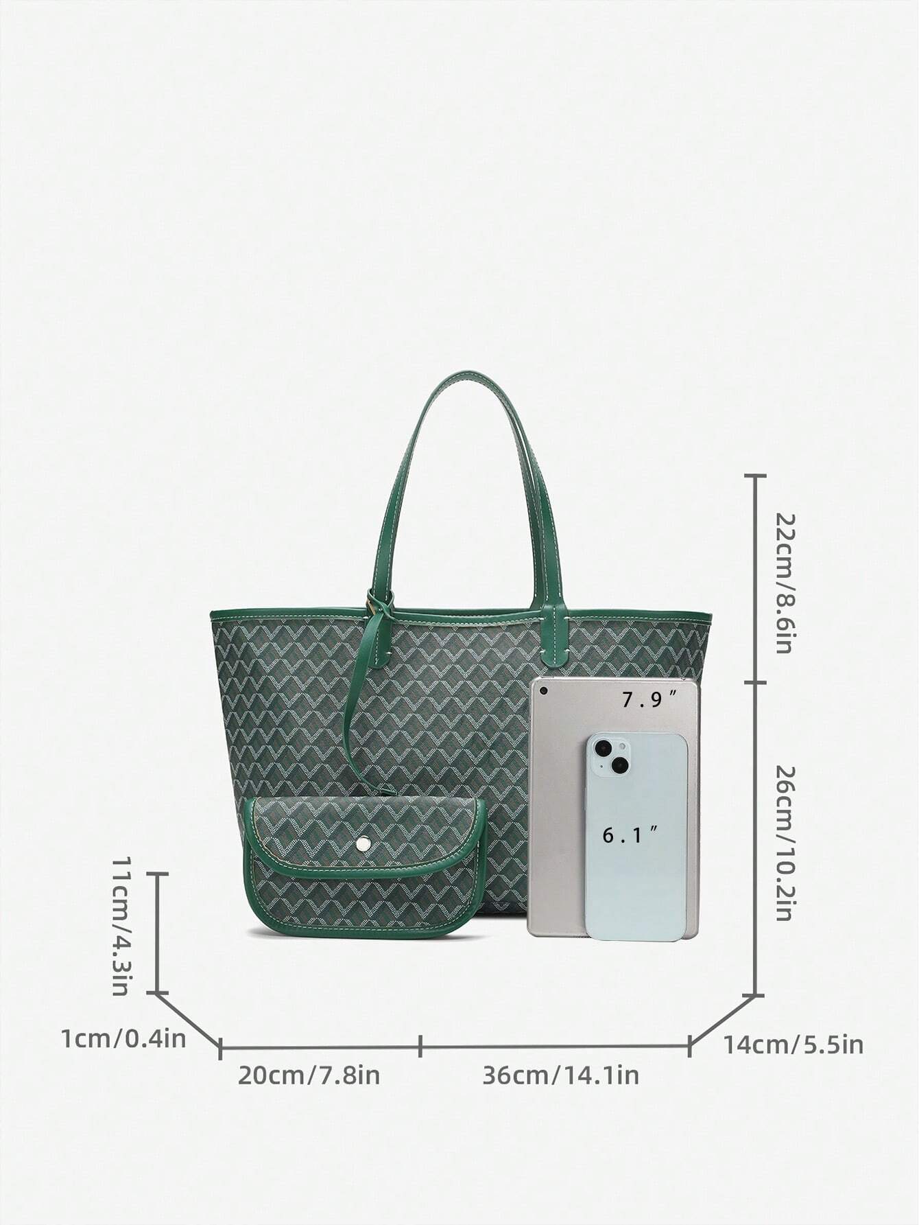 Shopper bag met etui - Sophie