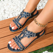 Sierlijke sandalen met strassdetails - Madelief