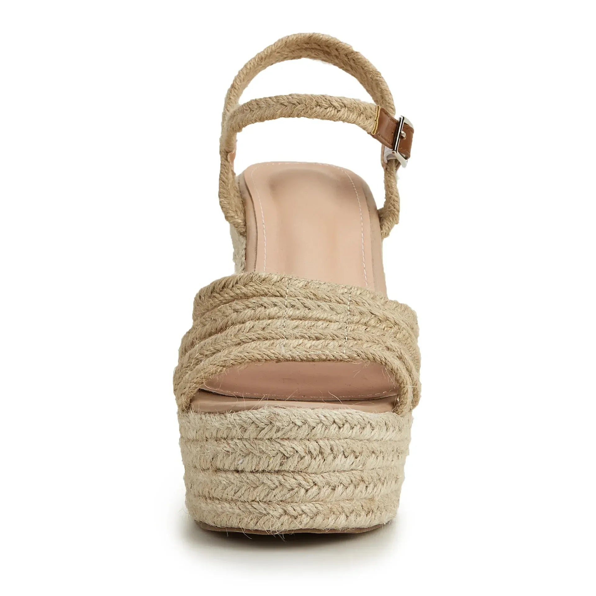Sleehak sandalen met enkelband – Noéline