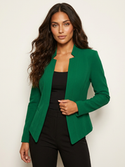 Slim fit dames blazer - Suus