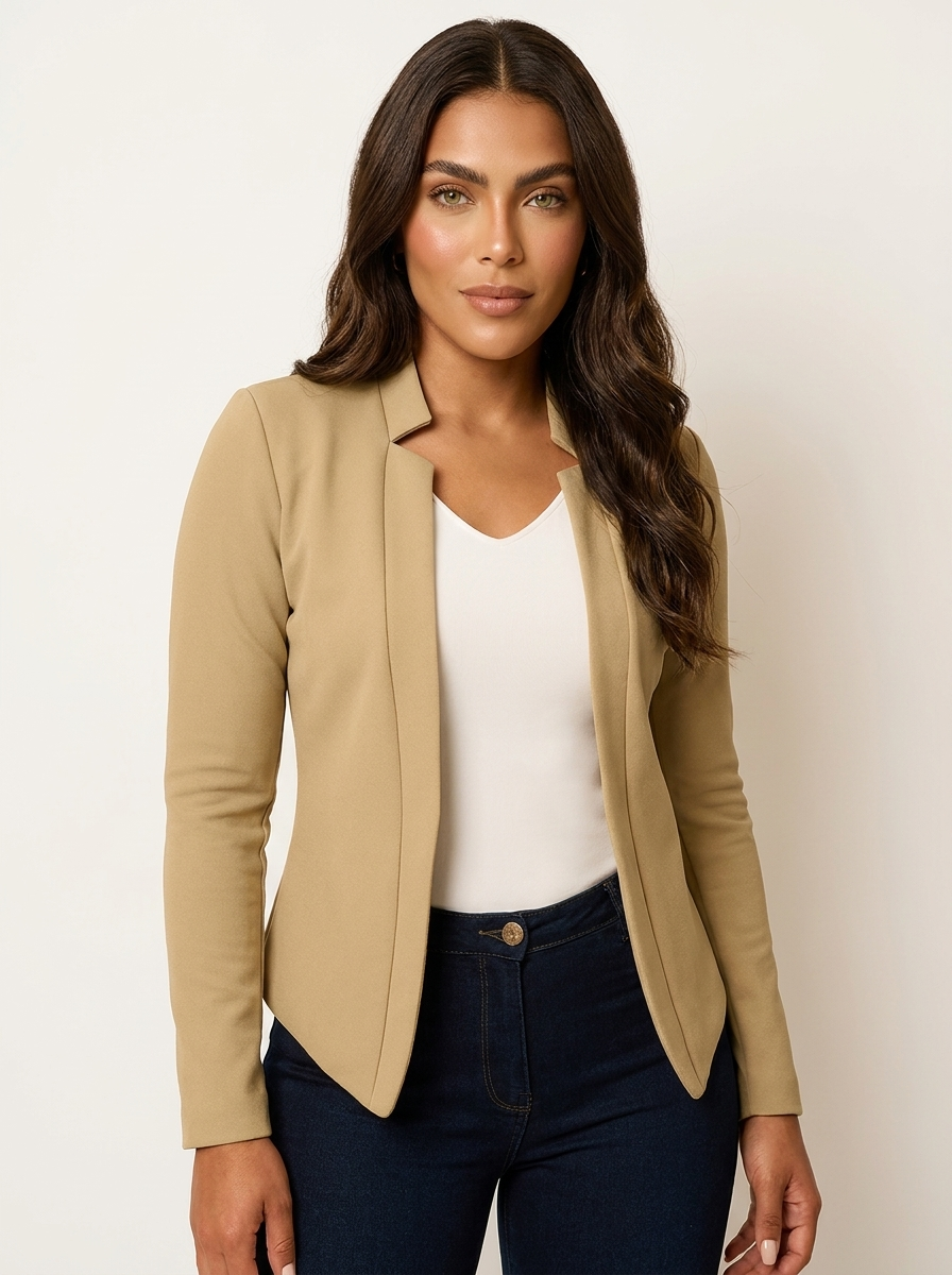 Slim fit dames blazer - Suus