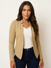 Slim fit dames blazer - Suus