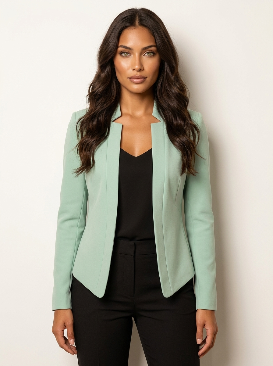 Slim fit dames blazer - Suus