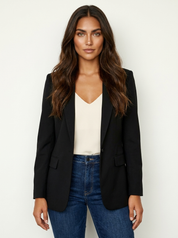 Slim fit dames blazer - Suus