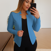 Slim fit dames blazer - Suus