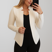 Slim fit dames blazer - Suus