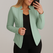 Slim fit dames blazer - Suus