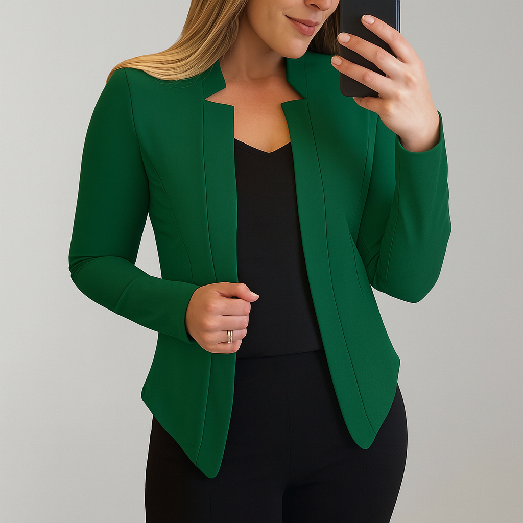 Slim fit dames blazer - Suus