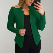 Slim fit dames blazer - Suus