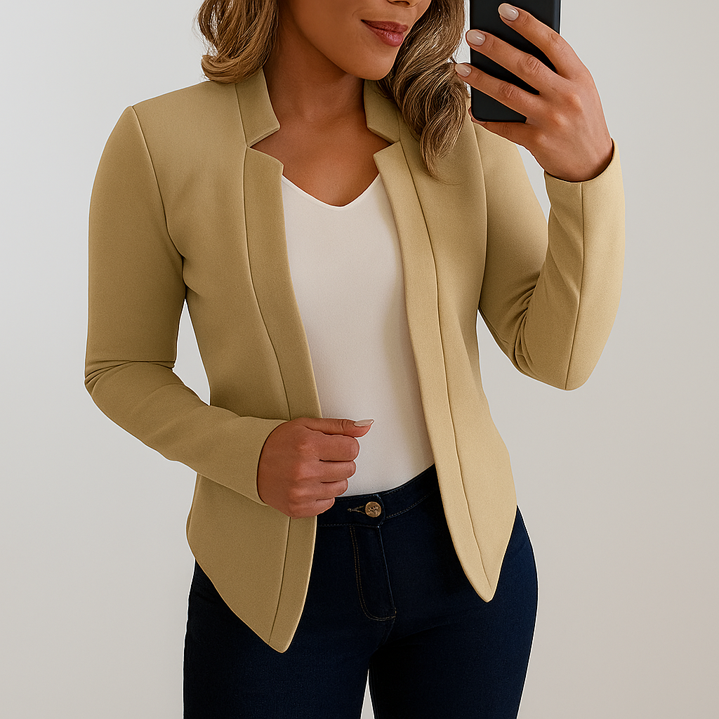 Slim fit dames blazer - Suus