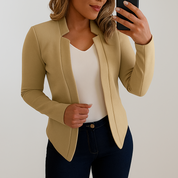 Slim fit dames blazer - Suus