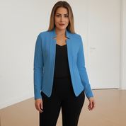Slim fit dames blazer - Suus
