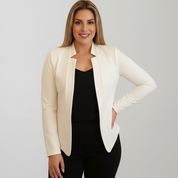 Slim fit dames blazer - Suus