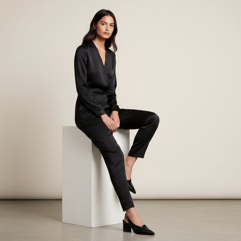 elegante schoenen met comfortabele hak en stijlvolle uitstraling