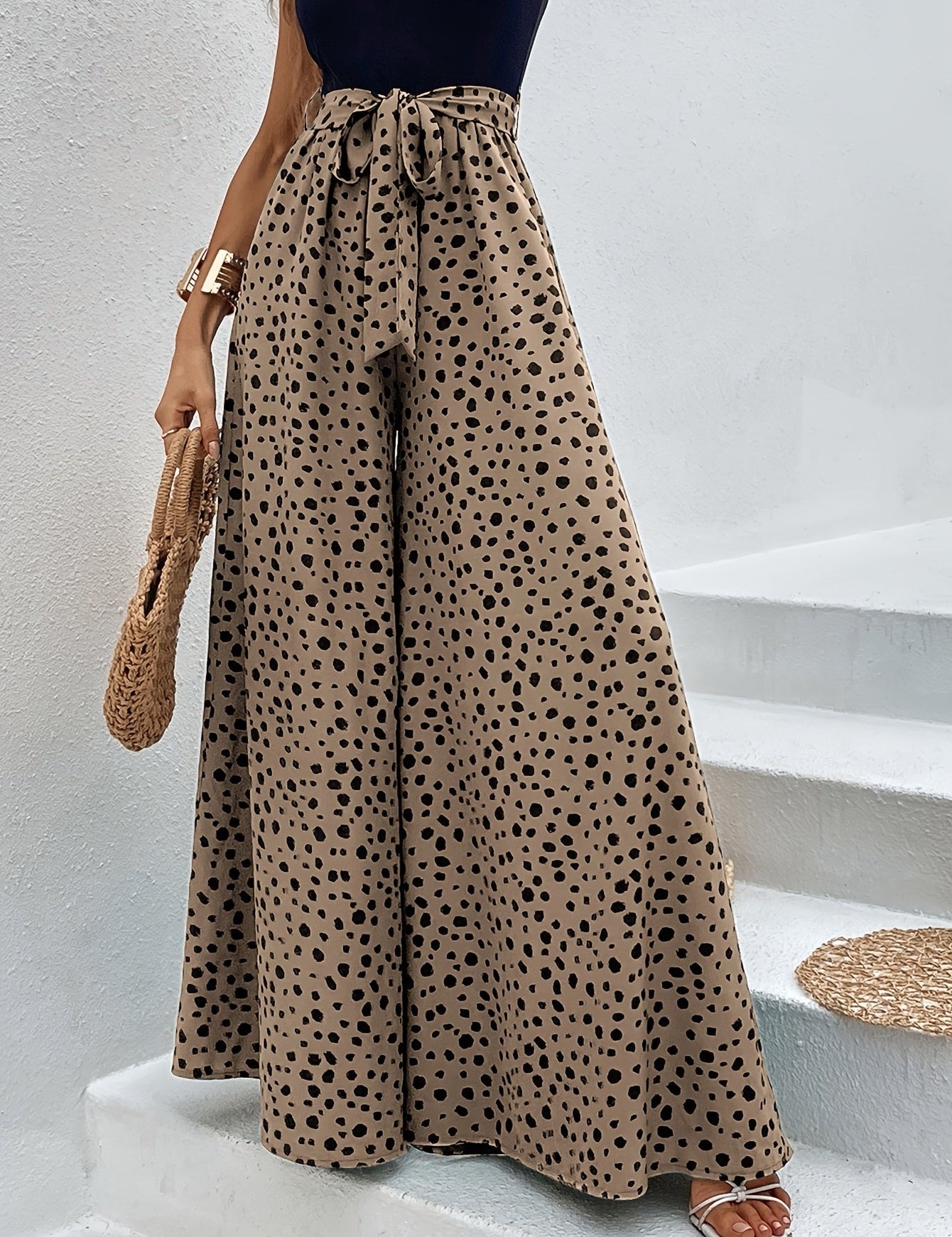 Flowy palazzo trousers – Mirelle
