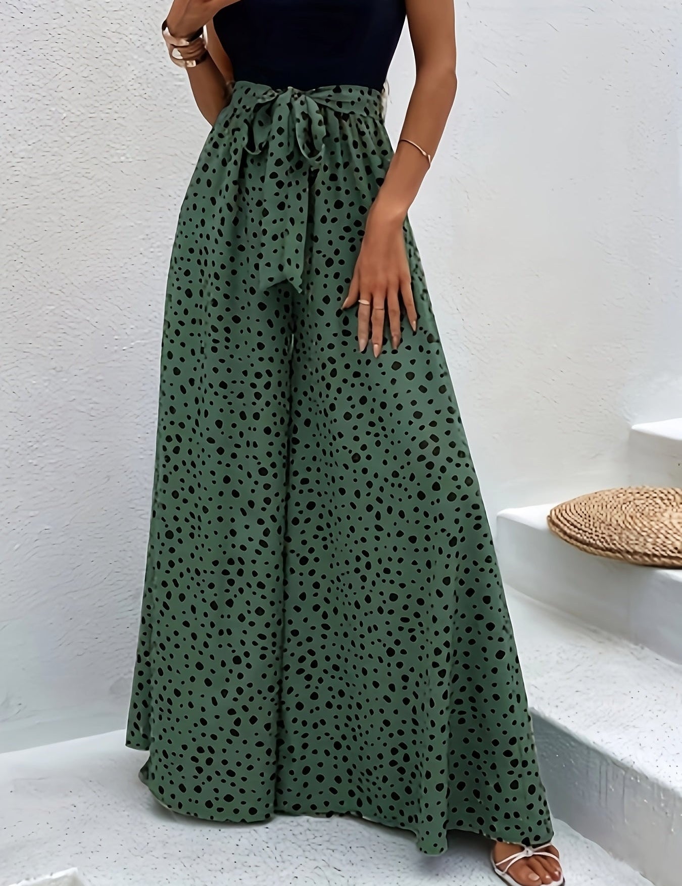 Flowy palazzo trousers – Mirelle