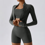 Sportieve 3-delige performance dames set – Pinnacle