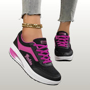 Sportieve damessneakers met comfortabele pasvorm