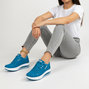 Sportieve damessneakers met comfortabele pasvorm