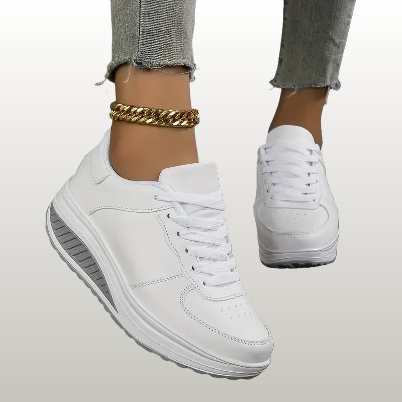 Sportieve damessneakers met comfortabele pasvorm