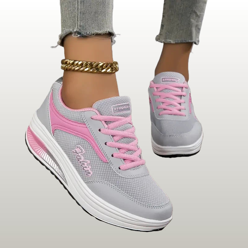 Sportieve damessneakers met comfortabele pasvorm