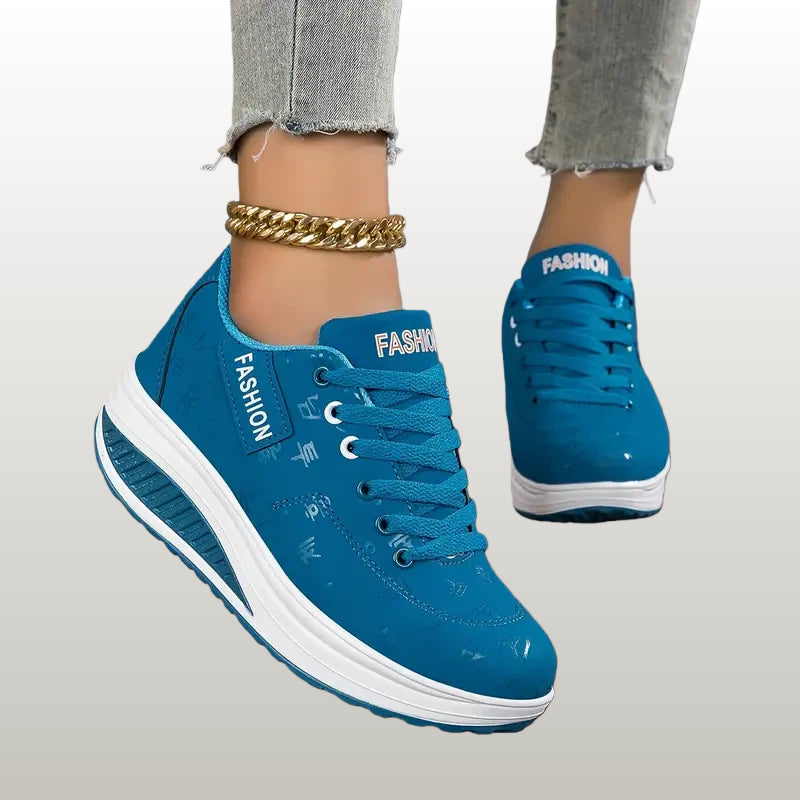 Sportieve damessneakers met comfortabele pasvorm