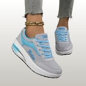 Sportieve damessneakers met comfortabele pasvorm