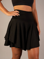 Sportieve skort met hoge taille - Mila