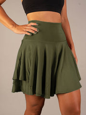 Sportieve skort met hoge taille - Mila