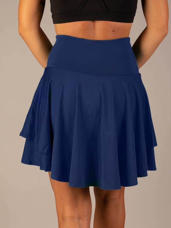 Sportieve skort met hoge taille - Mila